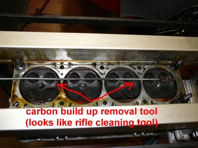 Secondary Air System Carbon Build Up Removal Pictures BMW M5 Forum